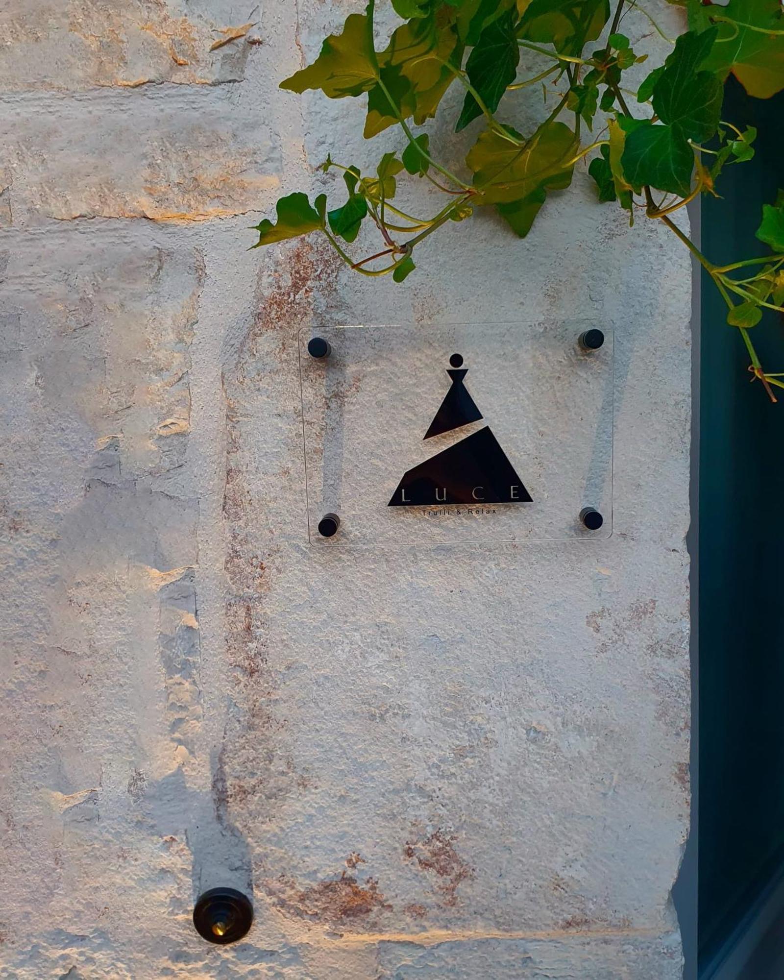 דירות אלברובלו Trulli Luce מראה חיצוני תמונה